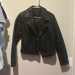 Forever 21 Leather Jacket